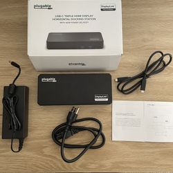 Plugable USB-C Triple HDMI Docking Station (UD-3900PDZ)