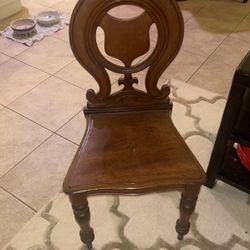 Two Hundred Year Old Chair Can Victorian 