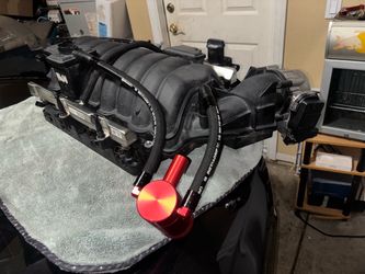 6.4 hemi manifold +extras