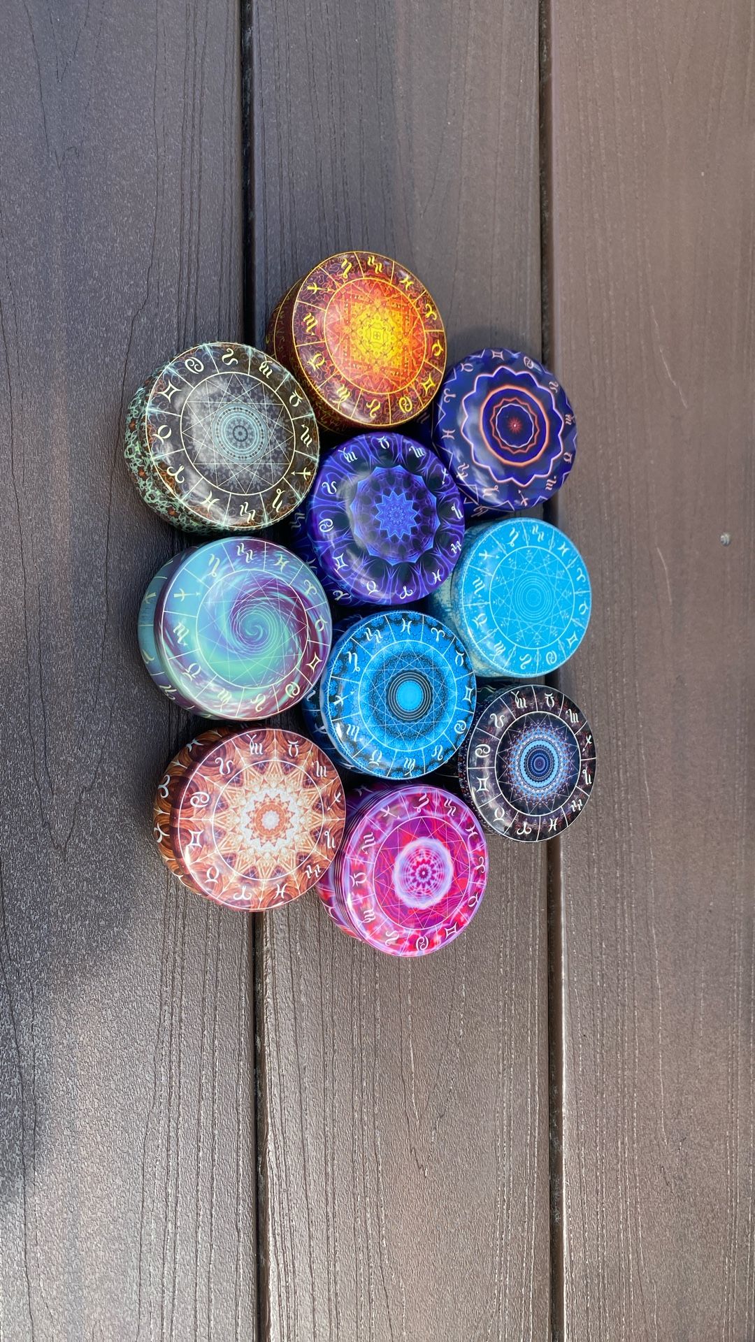 10 Zodiac Candles