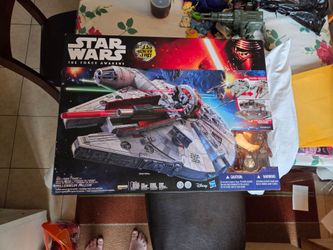 Hasbro Star Wars Millennium Falcon The Force Awakens