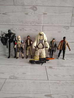 Star wars action figures bundle