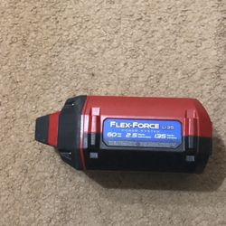 TORO Flex-Force Power System 60-Volt Max 2.5 Ah Lithium-Ion L135 Battery
