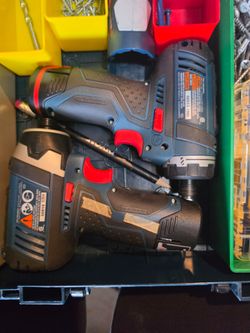Bosch Driver set and case