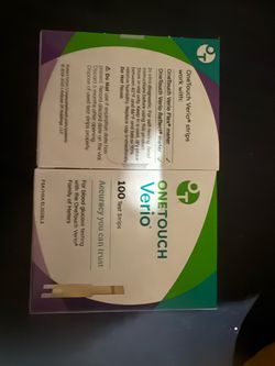 Verio Test Strips