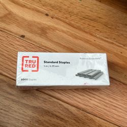 New Staples 1/4 inch