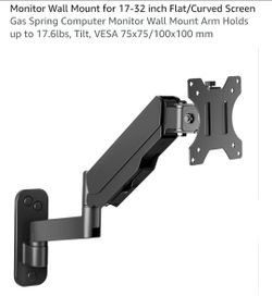 Monitor wall mount