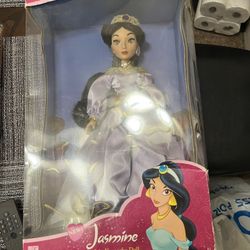 Disney Princess Jasmine Porcelain Keepsake Doll