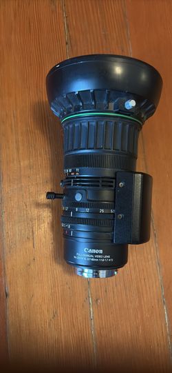 Canon FULL-MANUAL VIDEO LENS