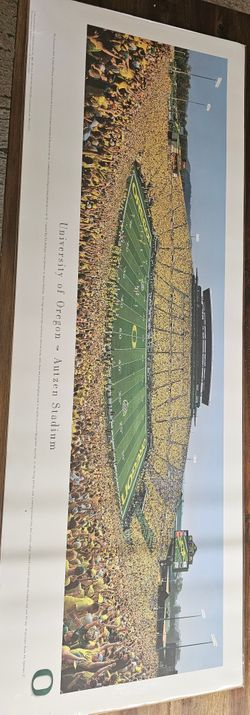 Oregon Ducks Autzen 2014 Picture