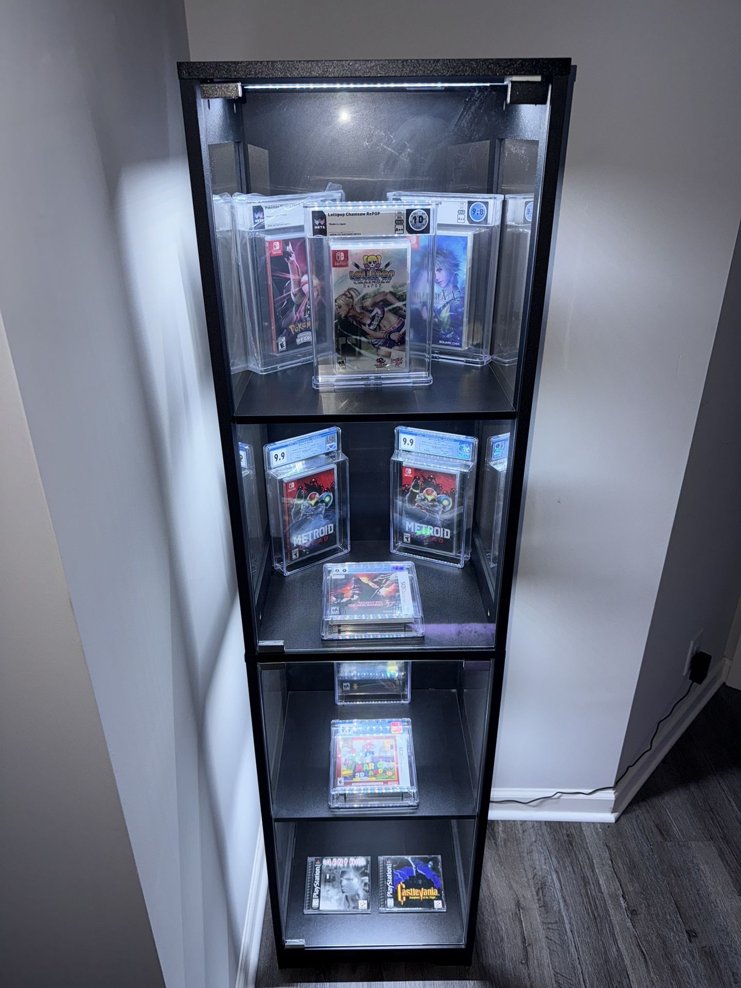 Graded Games CGC, Mint, Nintendo, PlayStation, Mario