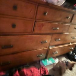 Wood Dresser