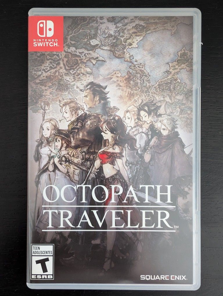 Octopath Traveler