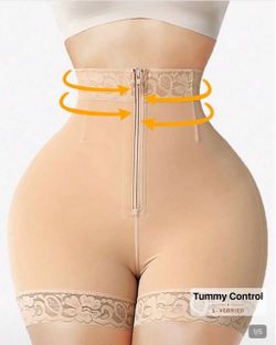 High-Waist Tummy Control Shaper Shorts
