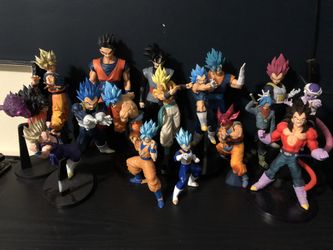 Dragonball Figure Lot