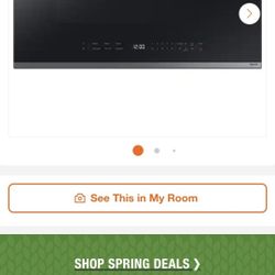 Samsung Microwave 