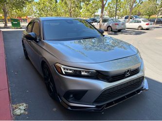 2024 Honda Civic sport salvage title