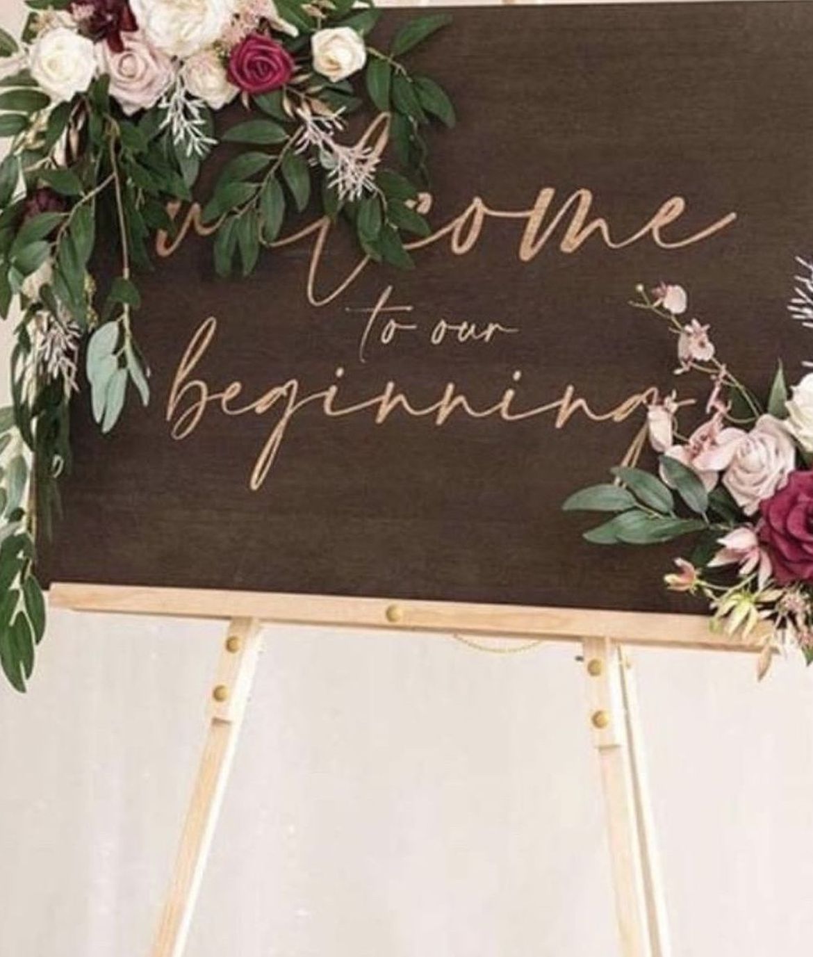 Wedding Flowers, Table numbers, Etc
