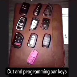Programming And Cut Car Keys 