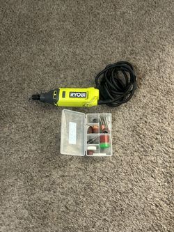 Ryobi Corded Rotary Tool Kit
