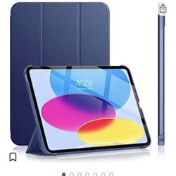 Ipad Pro 12.9inch Case In Navy