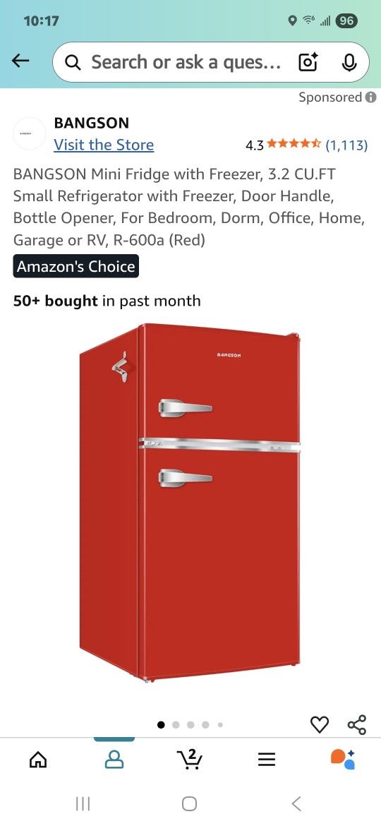 Mini Fridge