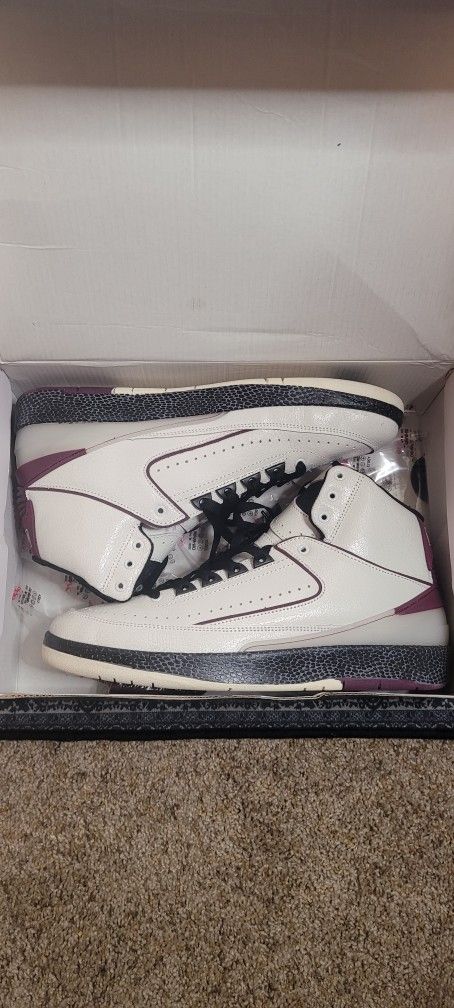 Jordan 2 Ama MANIERE