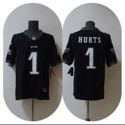 Philadelphia Eagles Jalen Hurts stitched jersey size Large 