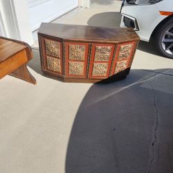 Mid Century Modern Cabinet Console