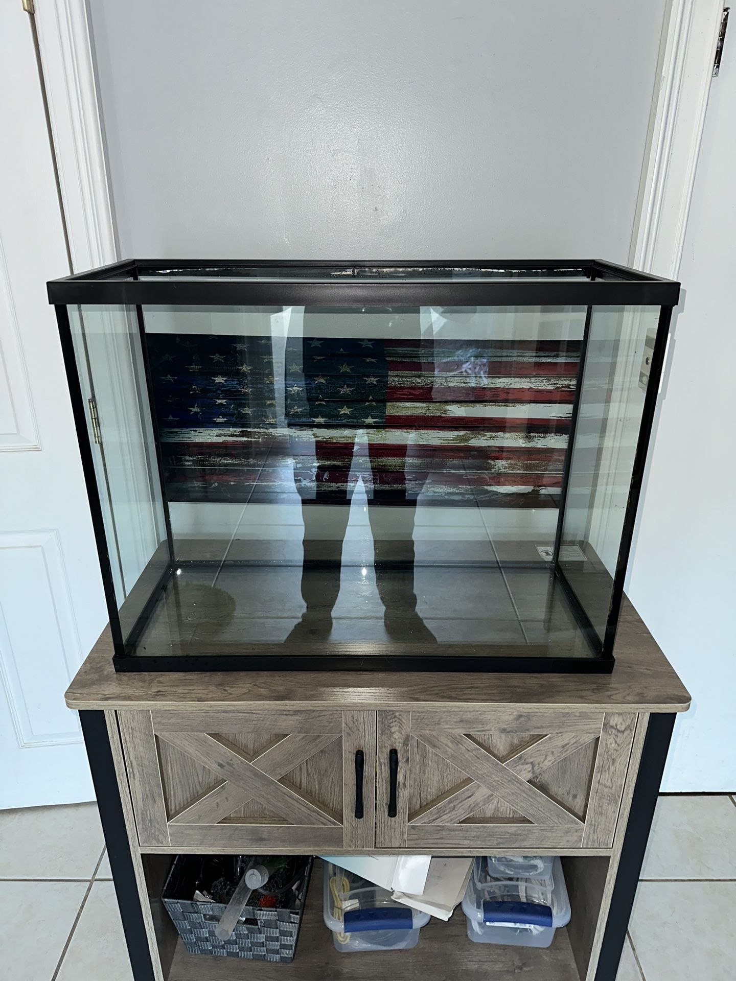 37 gallon Top Fin Fish Tank