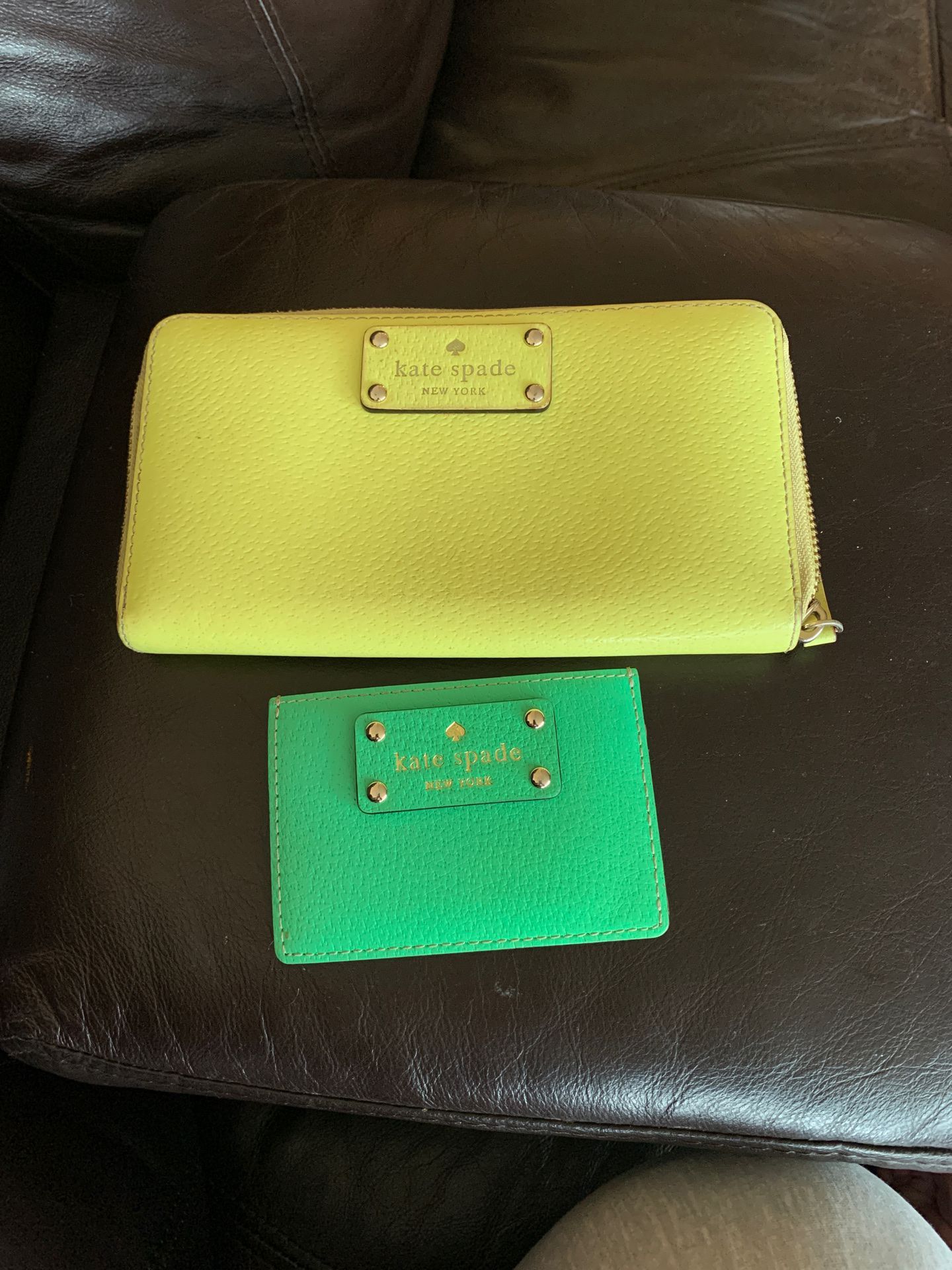 Kate spade wallet and card holder