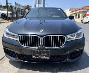 2018 BMW 750i