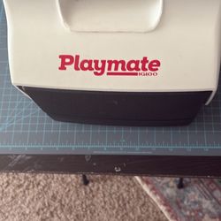 Mini Playmate Igloo Cooler 