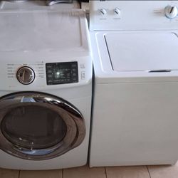 Kenmore Washer and Samsung Gas Dryer