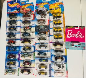 Volkswagens hot wheels cars $120 all 38 cars not less NO TRADES