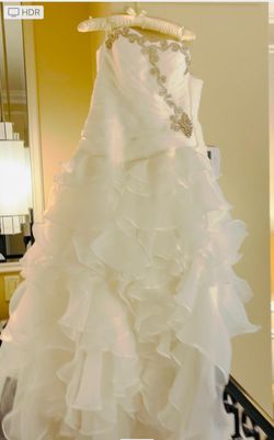 Wedding Dress/ Vestido De Novia