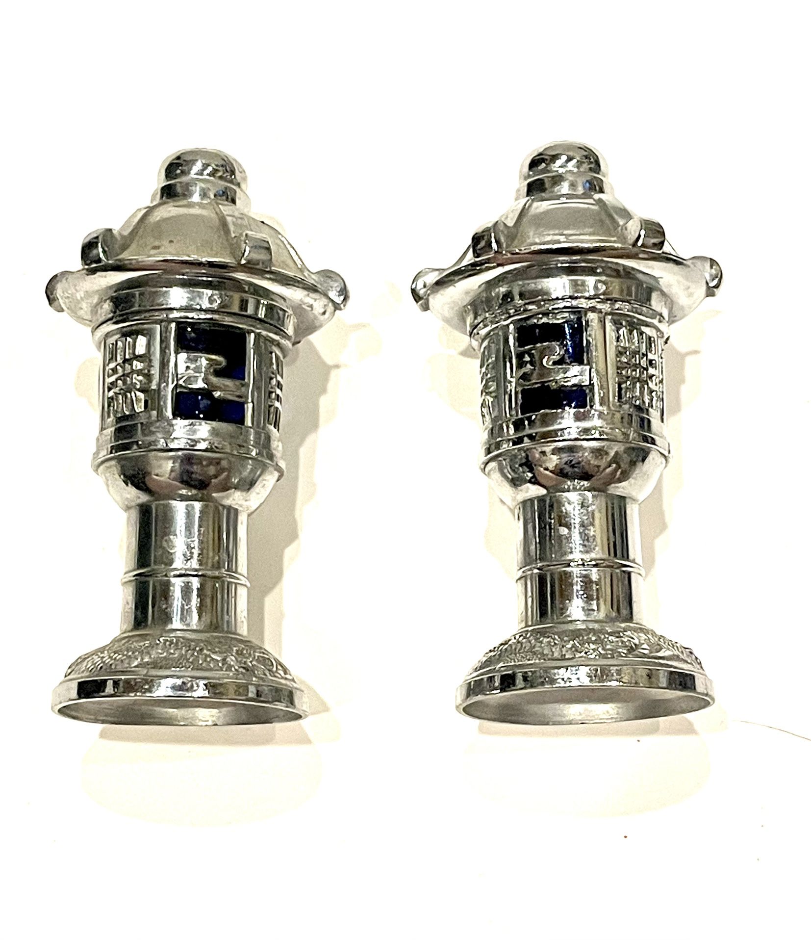 NIKKO Vntg Salt & Pepper Shakers