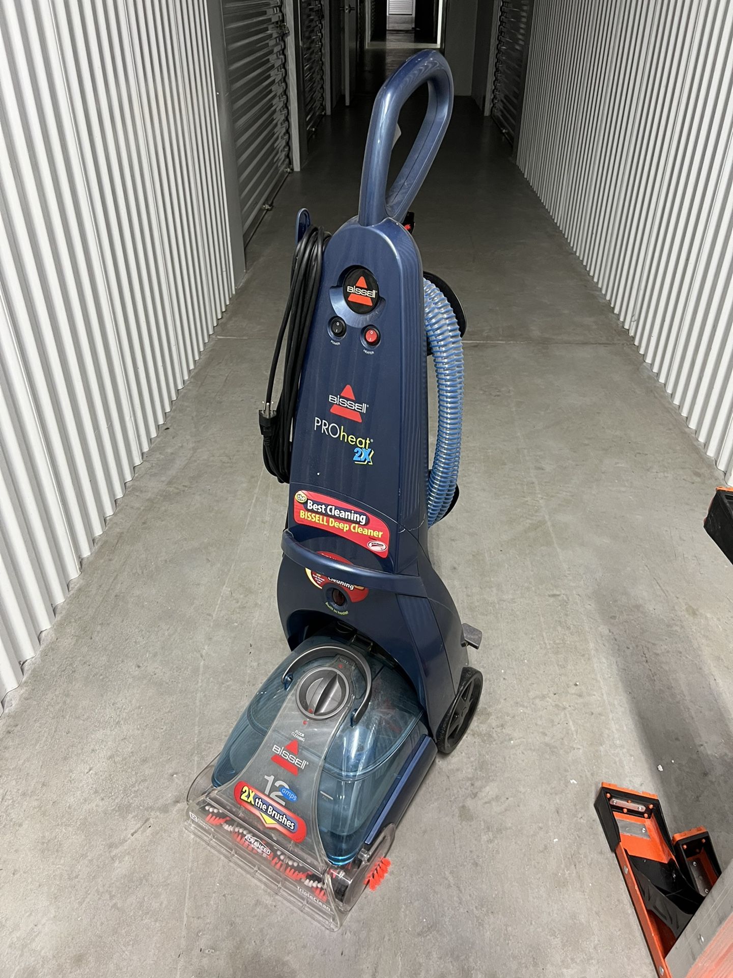 Bissell Pro Heat Steam Cleaner$35 0BO