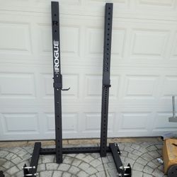 Rogue  squat bench press rack