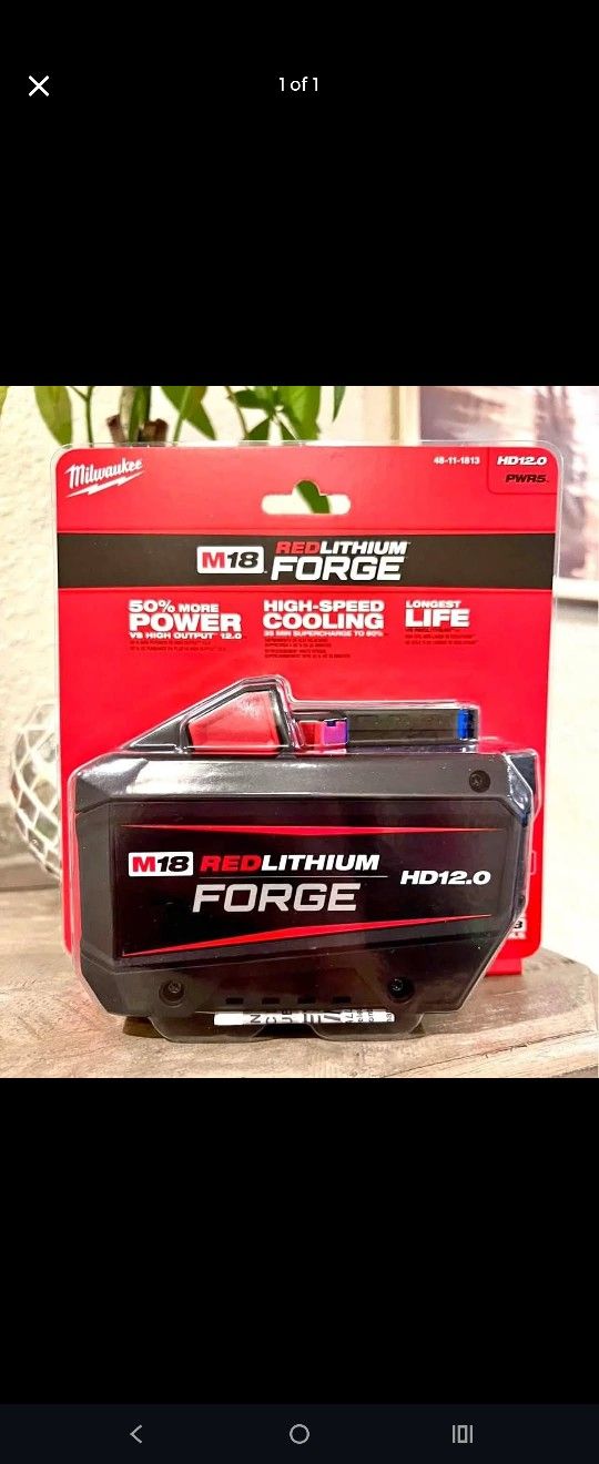 M18 Milwaukee Forge HD 12.0