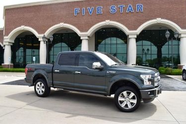 2015 Ford F-150