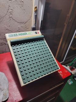 Medi-Rub Massager 2000 Plus