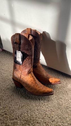 Shayanne Ostrich CowGirl boots