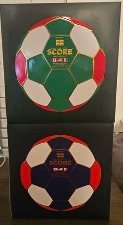 World Cup Soccer Ball Score Reposado Mexico USA