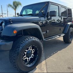 Jeep Wrangler 