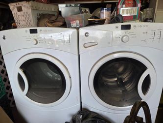 Front load Washer and Dryer