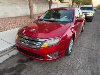 2012 Ford Fusion