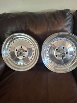 Original 80s centerline rims for ford