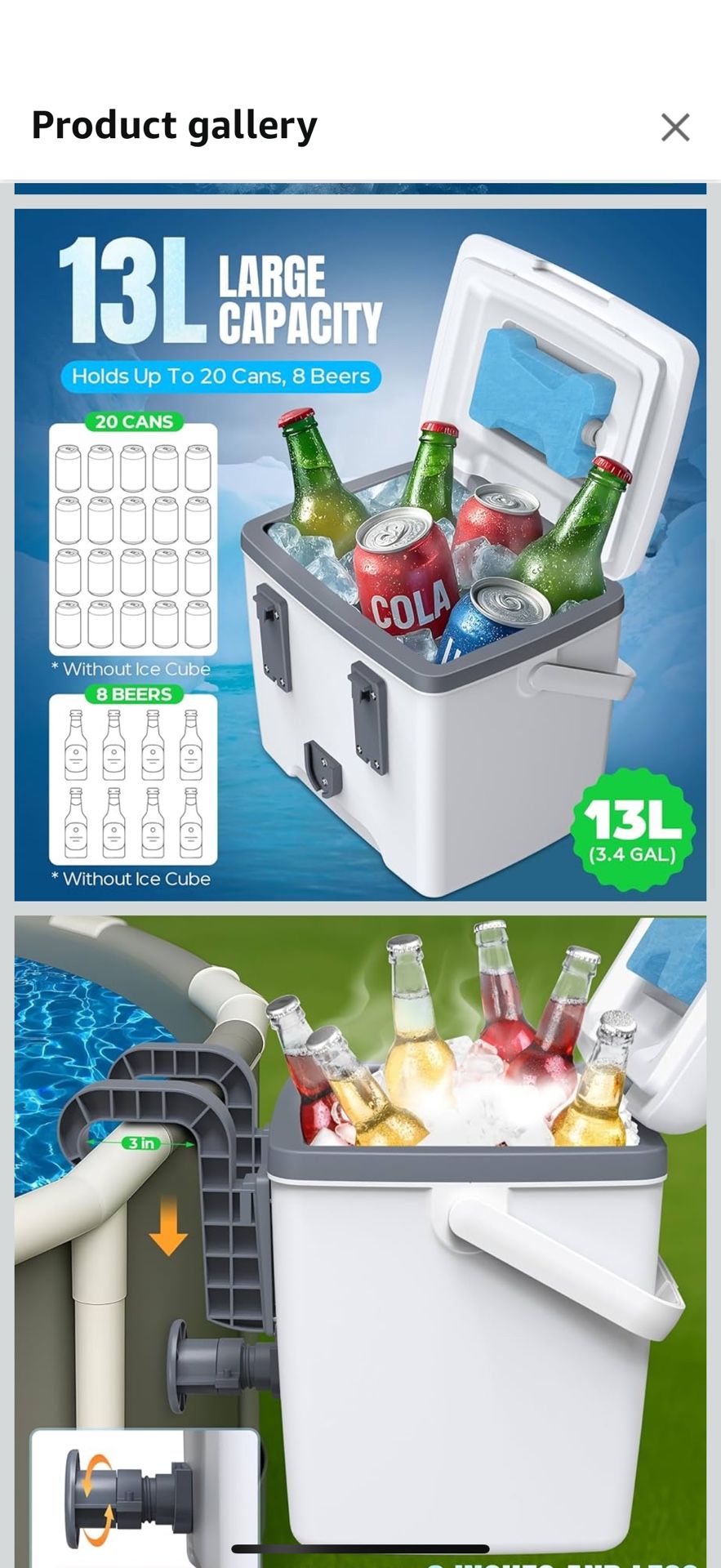 pool cooler
