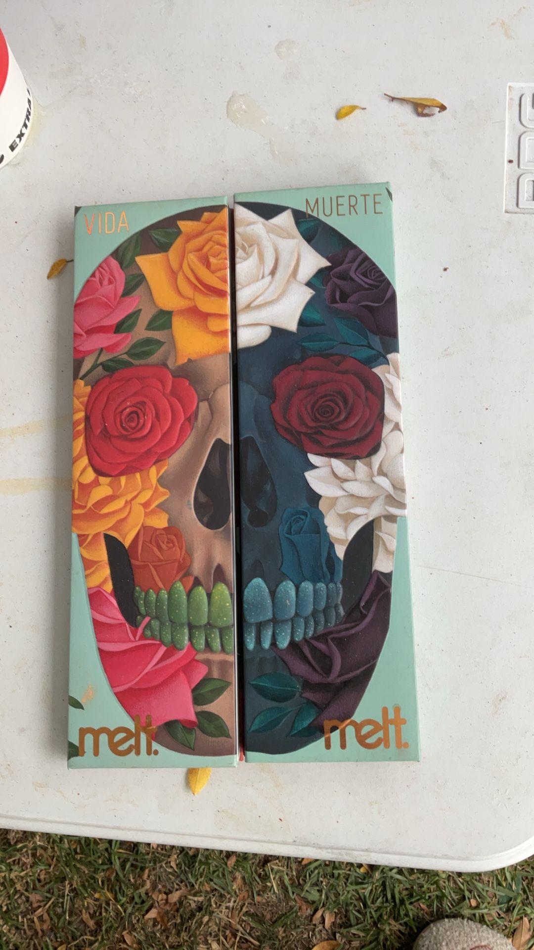Melt Cosmetics Vida & Muerte Eyeshadow Palettes